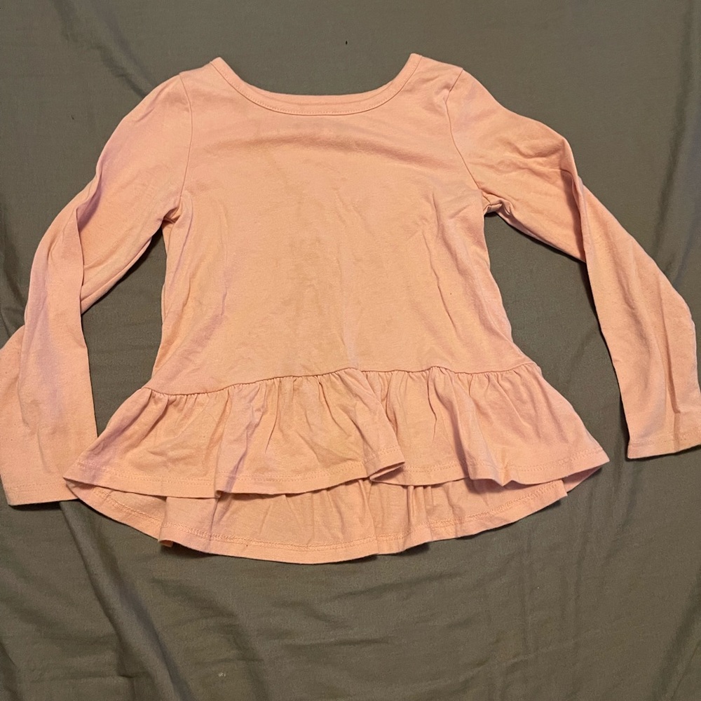 Girls long sleeve tee